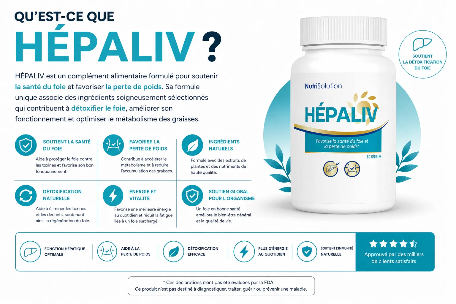 Qu'est-ce qu'HépaLiv