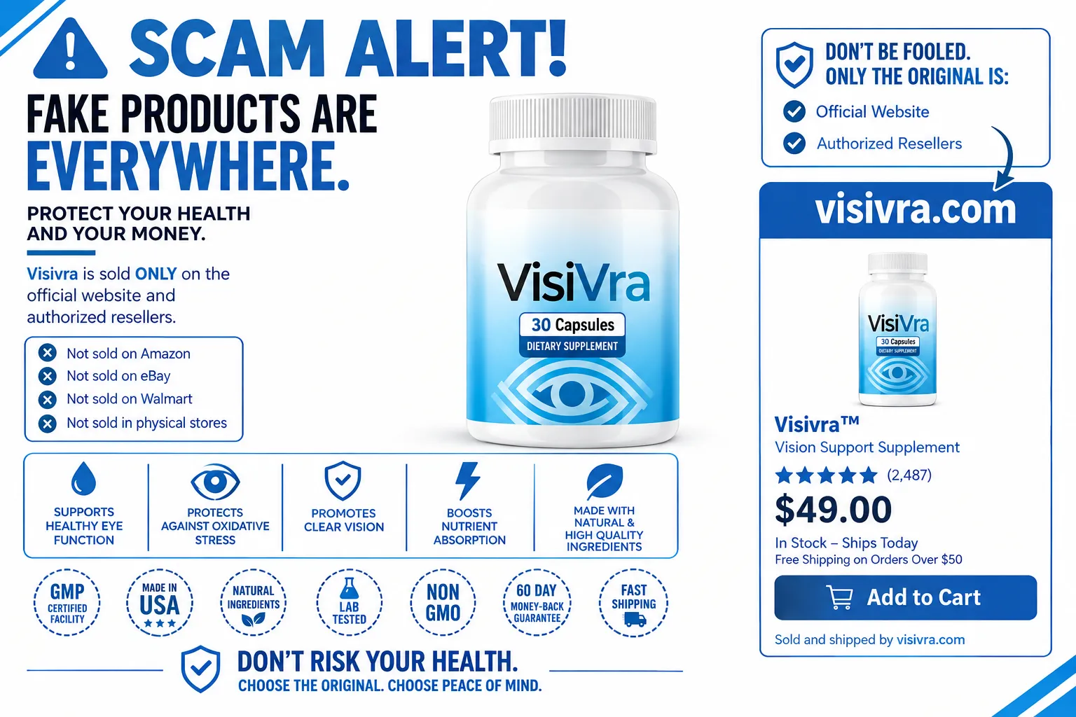 Visivra scam alert